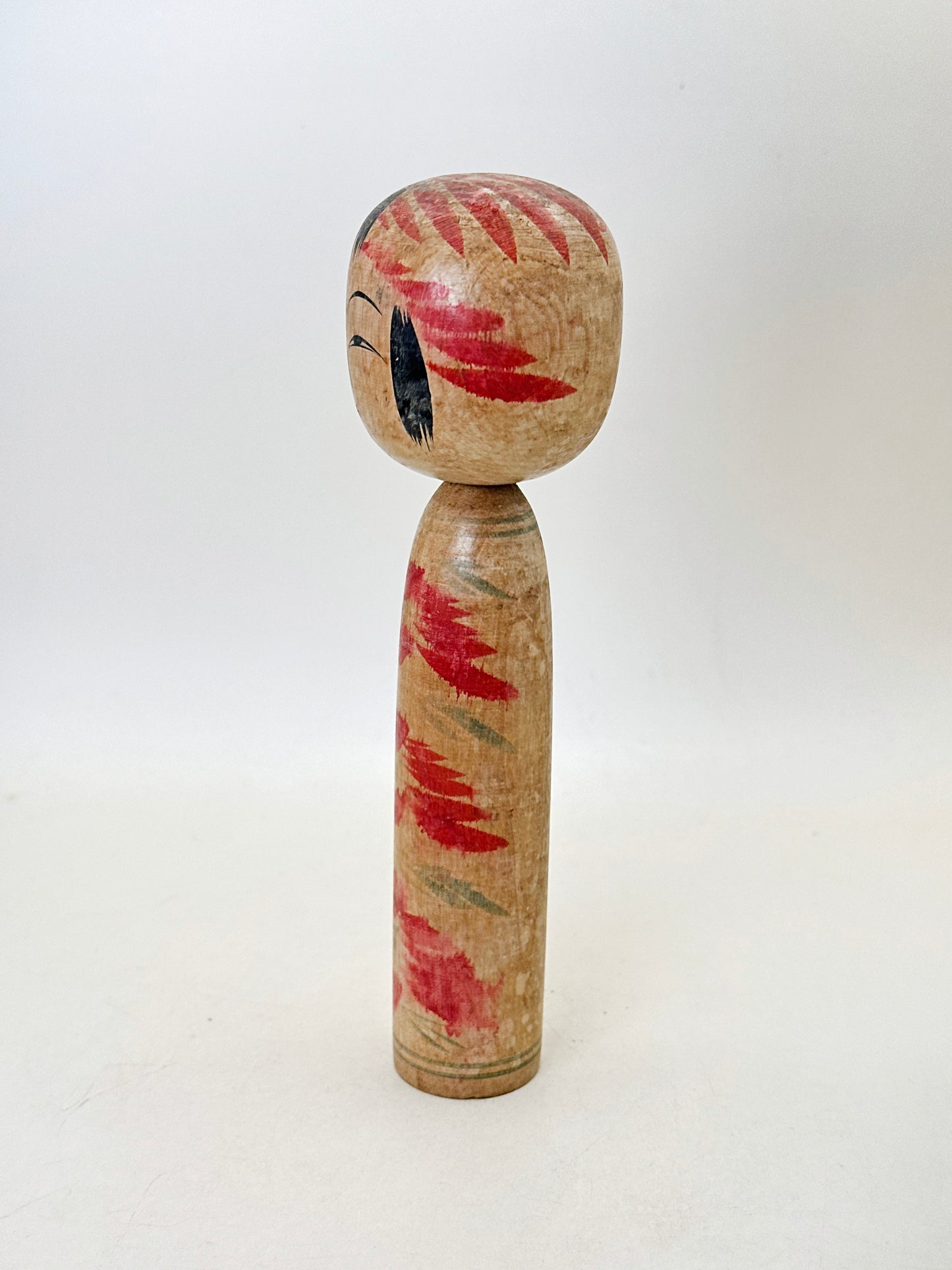 K18144 - Togatta Kokeshi by Nobuo Agatsuma 我妻信雄
