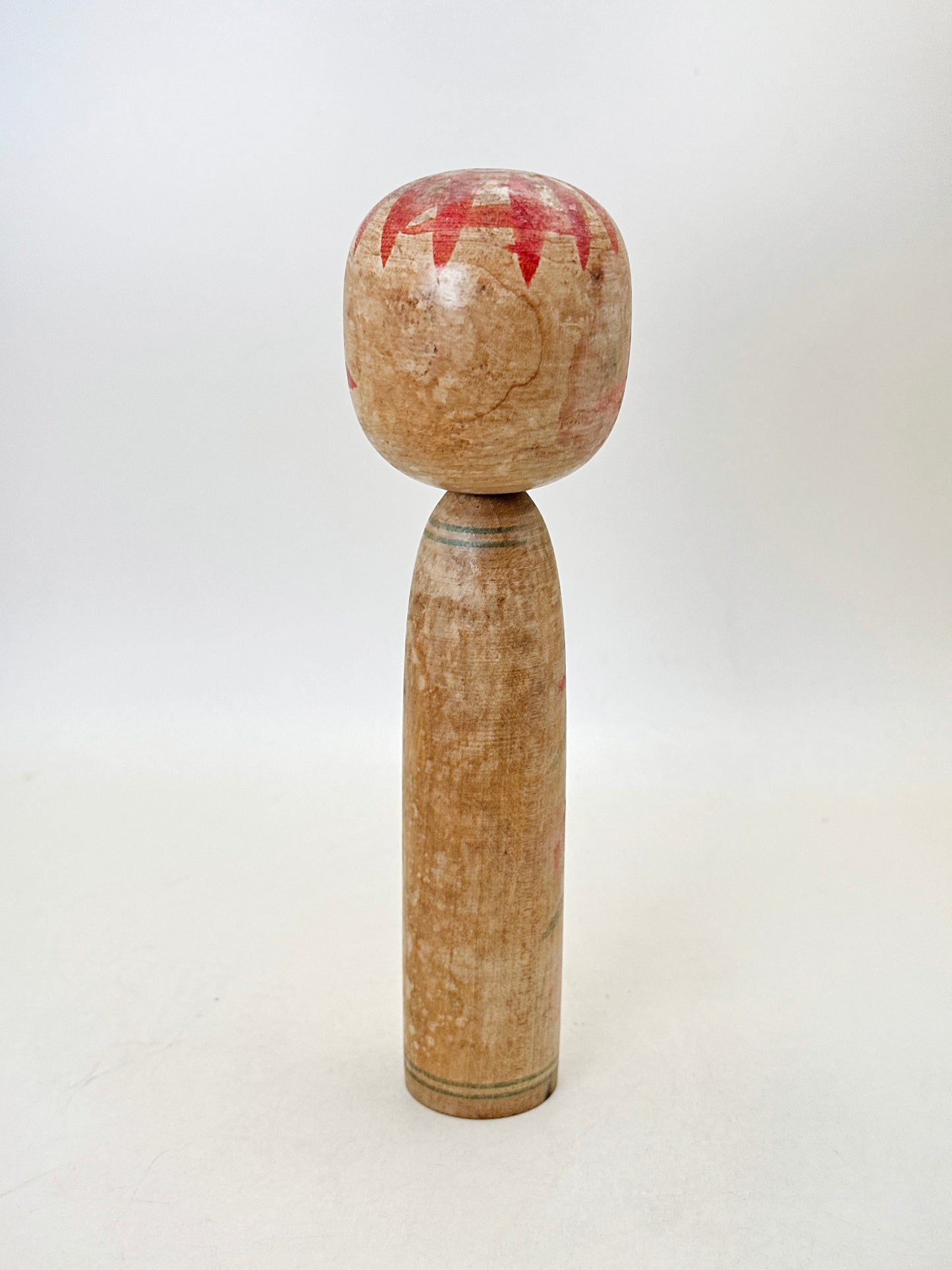 K18144 - Togatta Kokeshi by Nobuo Agatsuma 我妻信雄