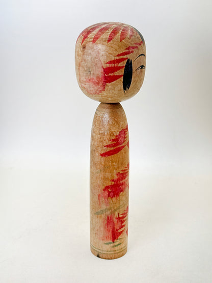 K18144 - Togatta Kokeshi by Nobuo Agatsuma 我妻信雄