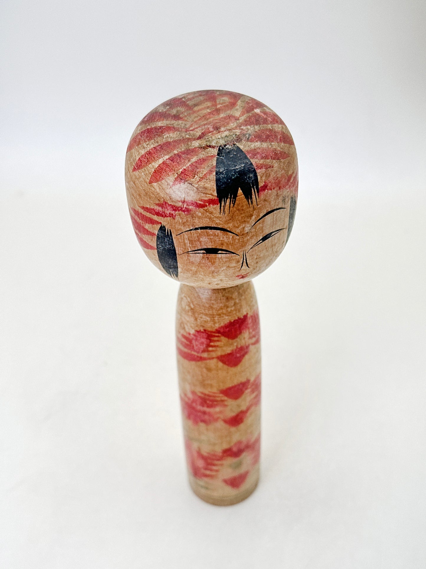K18144 - Togatta Kokeshi by Nobuo Agatsuma 我妻信雄