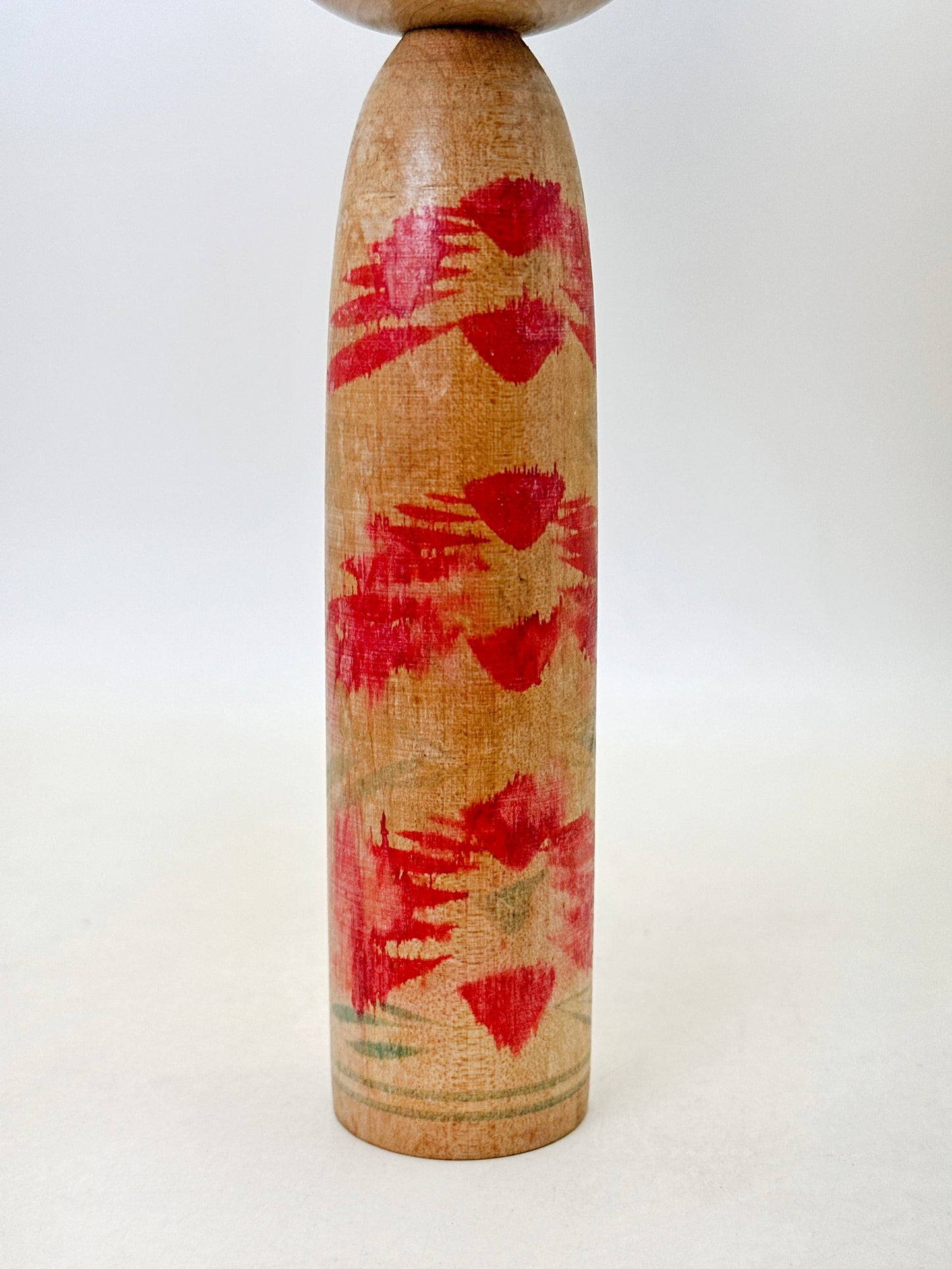 K18144 - Togatta Kokeshi by Nobuo Agatsuma 我妻信雄