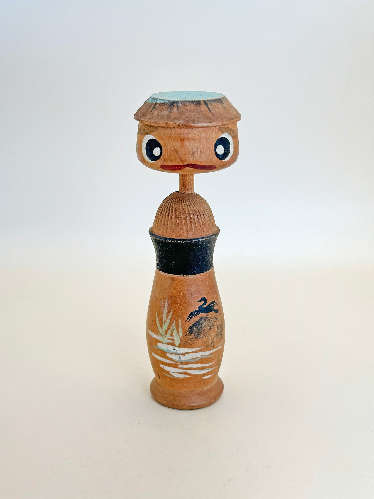 K15090 - Japan Omiyage Kappa Kokeshi doll