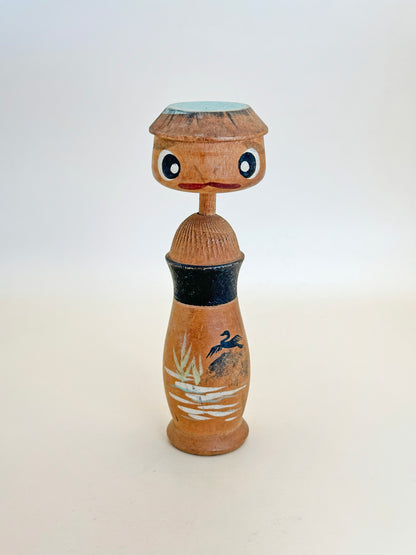 K15090 - Japan Omiyage Kappa Kokeshi doll