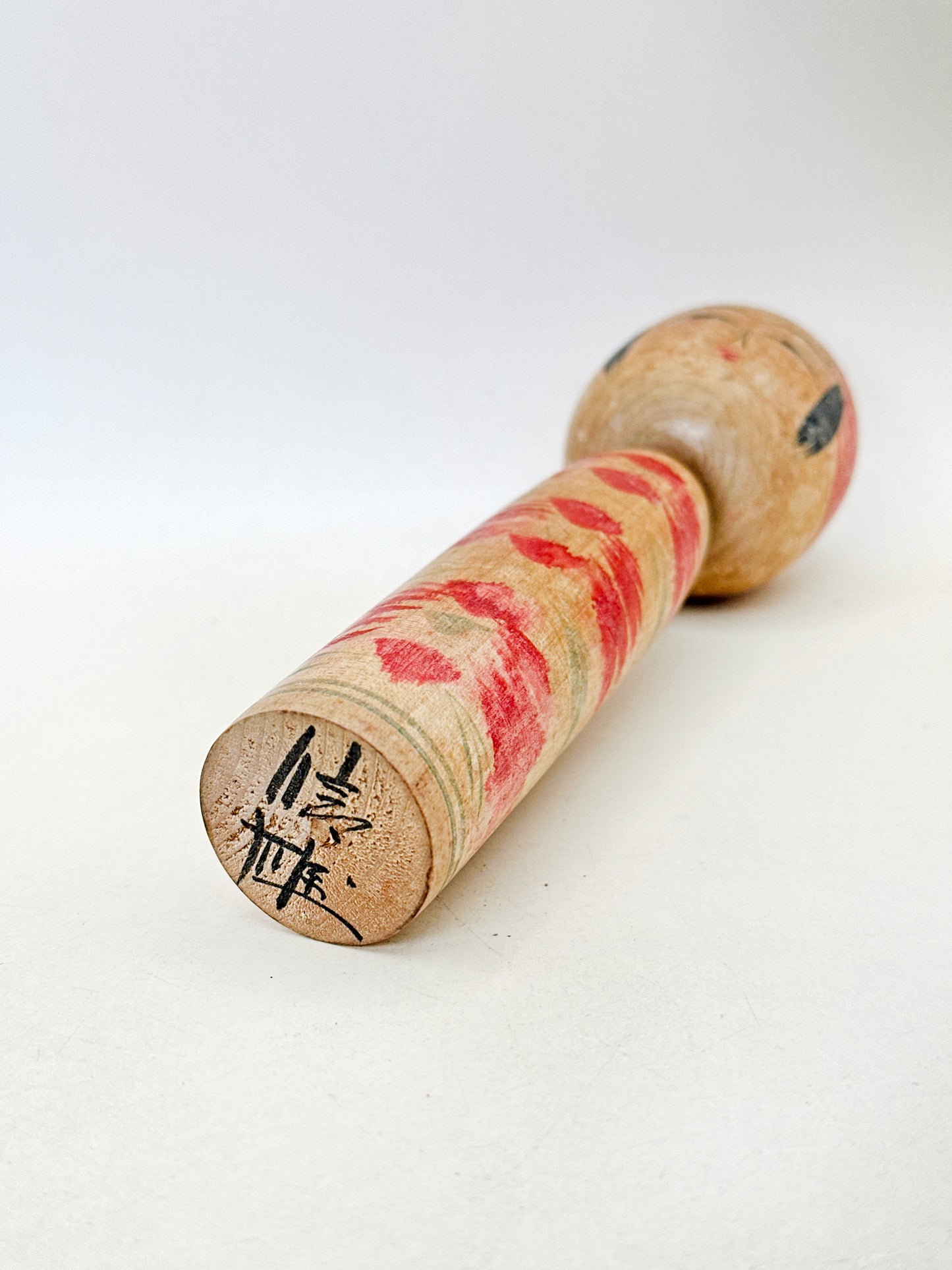 K18144 - Togatta Kokeshi by Nobuo Agatsuma 我妻信雄