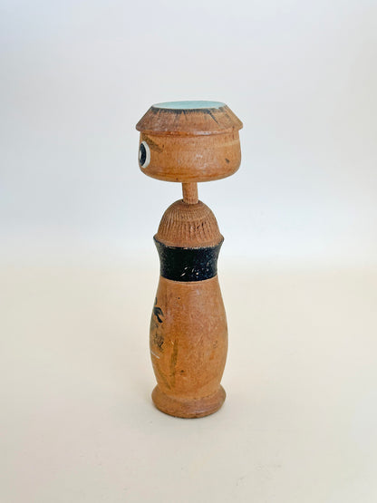 K15090 - Japan Omiyage Kappa Kokeshi doll