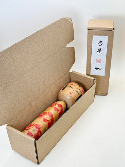 K18144 - Togatta Kokeshi by Nobuo Agatsuma 我妻信雄