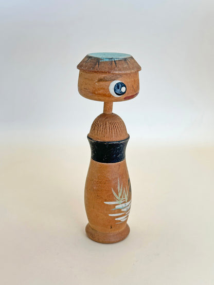 K15090 - Japan Omiyage Kappa Kokeshi doll