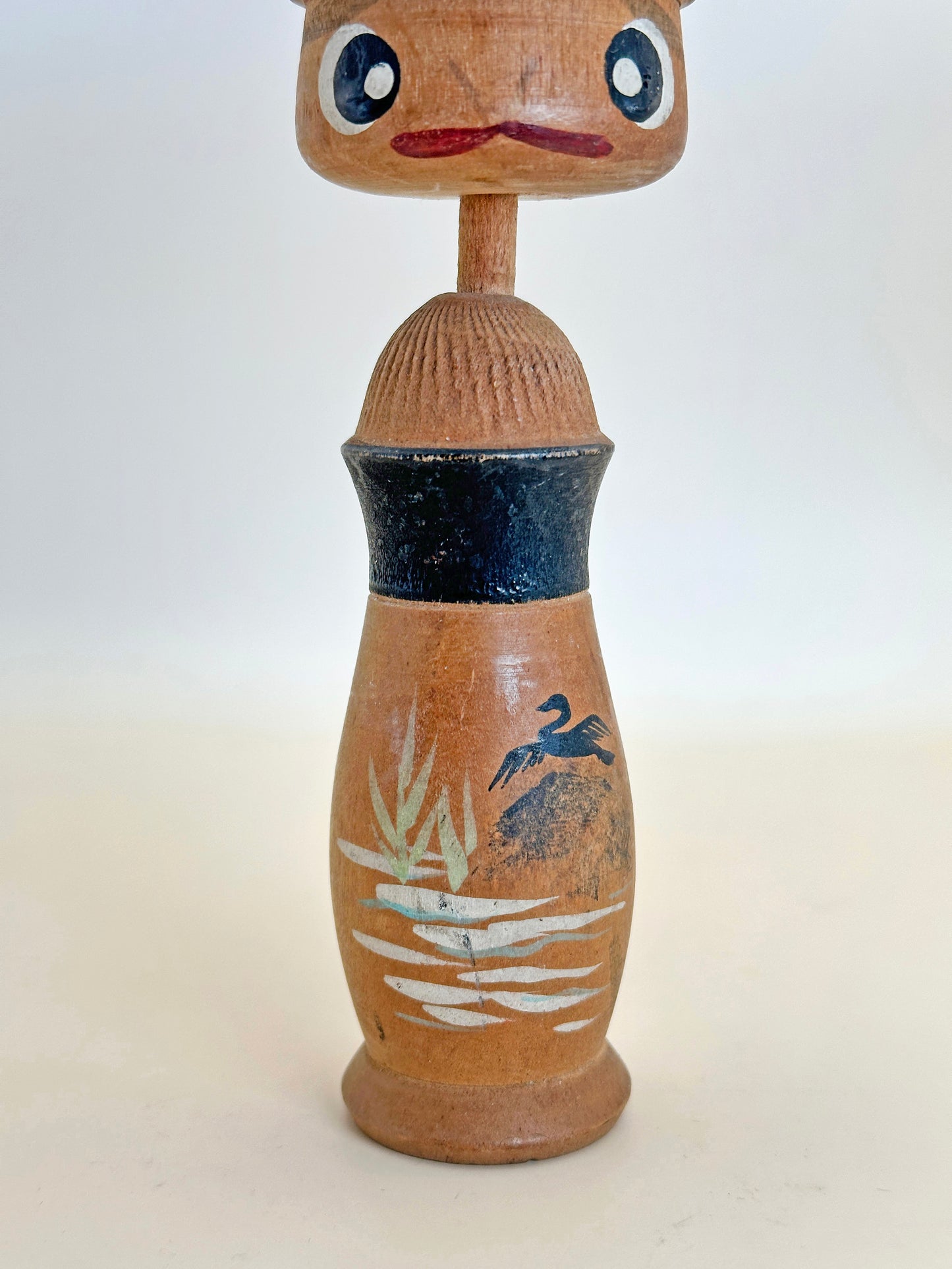 K15090 - Japan Omiyage Kappa Kokeshi doll