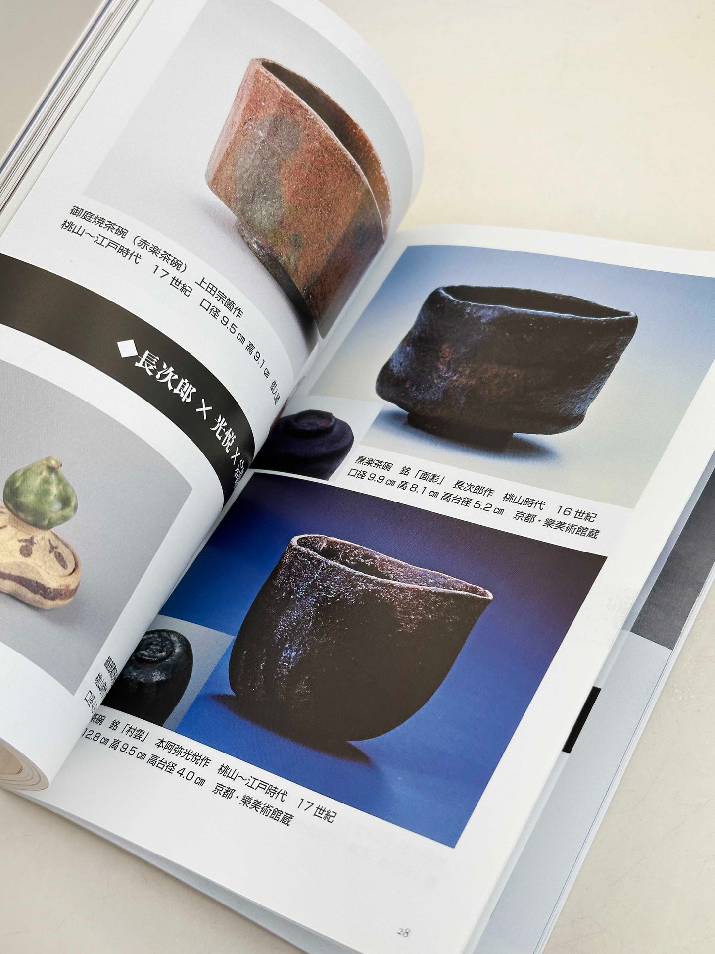 BK32 - Vintage book of Warrior Tea Master 上田宗箇