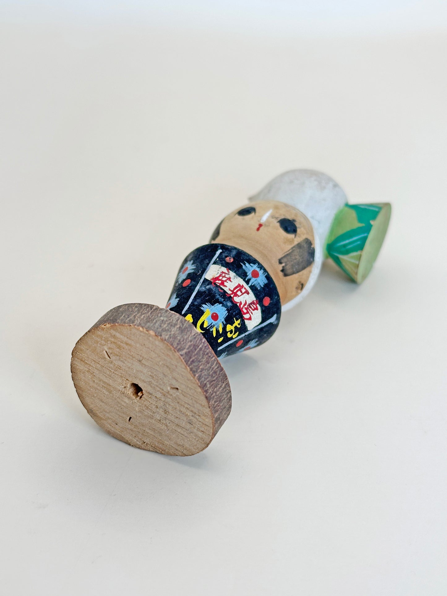 K10145 - Omiyage Daikon Kokeshi from Kagoshima 鹿児島