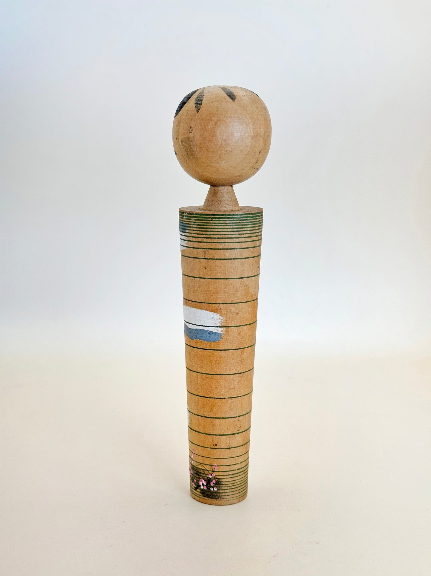 K15088 - Sōsaku / Shingata Kokeshi - Dream of Fuji 夢の富士