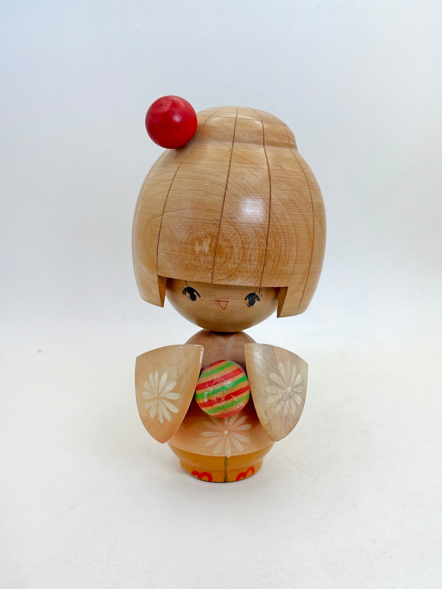 K15164 - Sosaku kokeshi by Waichi Ishida 石田和市