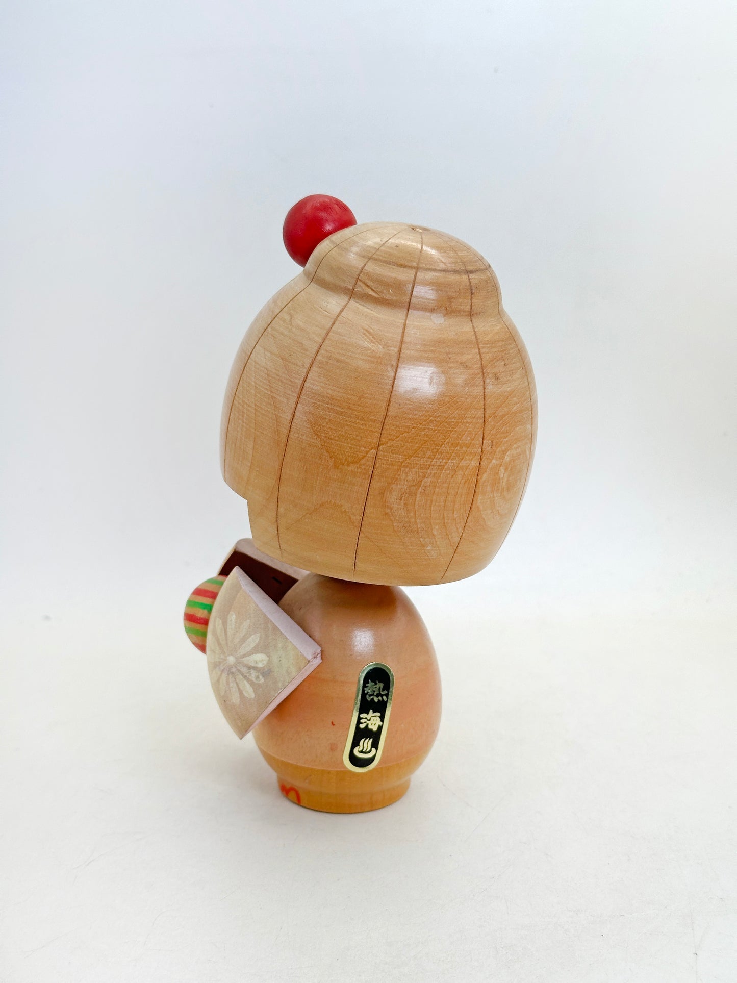 K15164 - Sosaku kokeshi by Waichi Ishida 石田和市