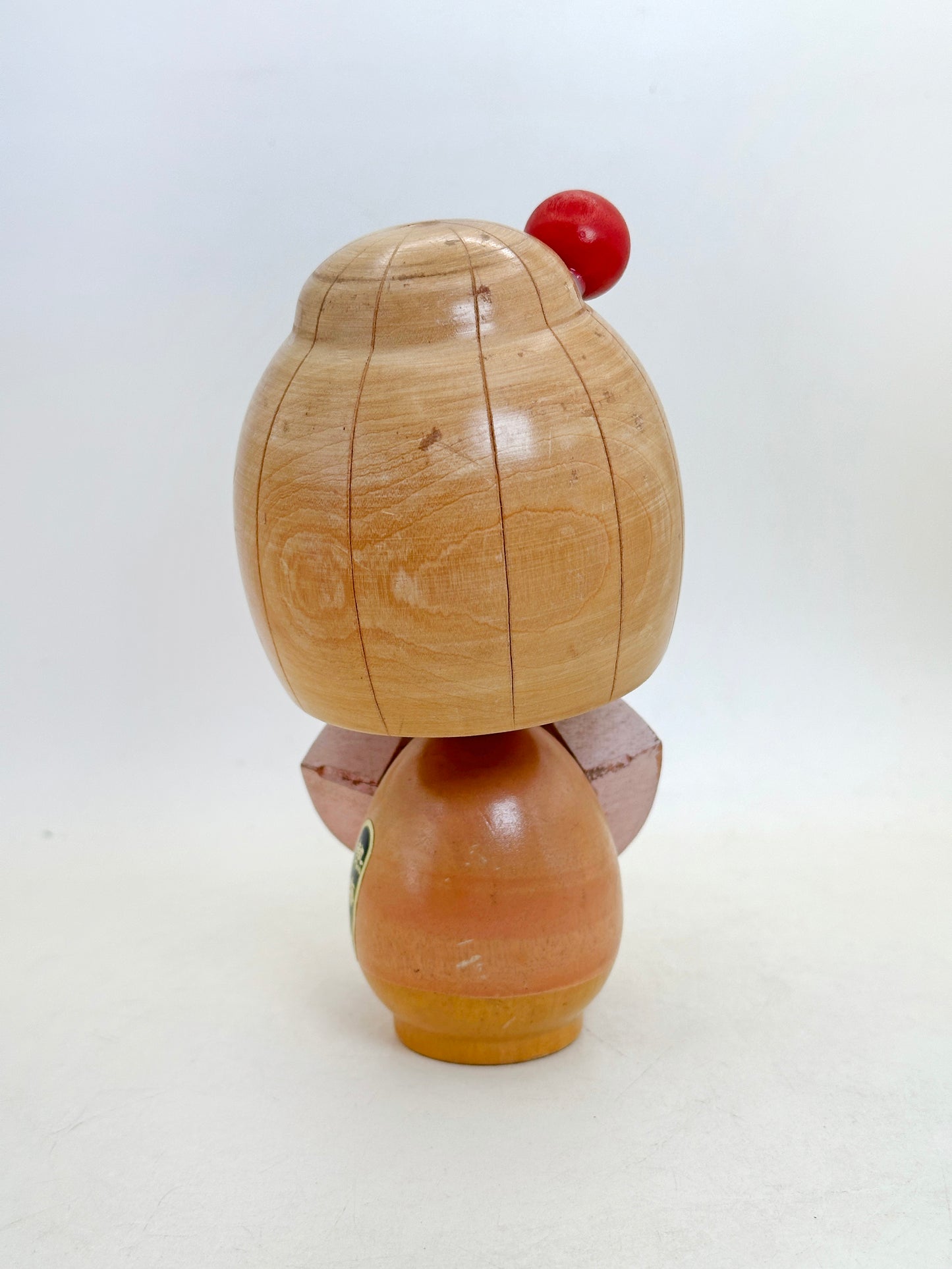 K15164 - Sosaku kokeshi by Waichi Ishida 石田和市