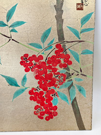 SHP268 - Shikishi Artwork of Nanten 南天