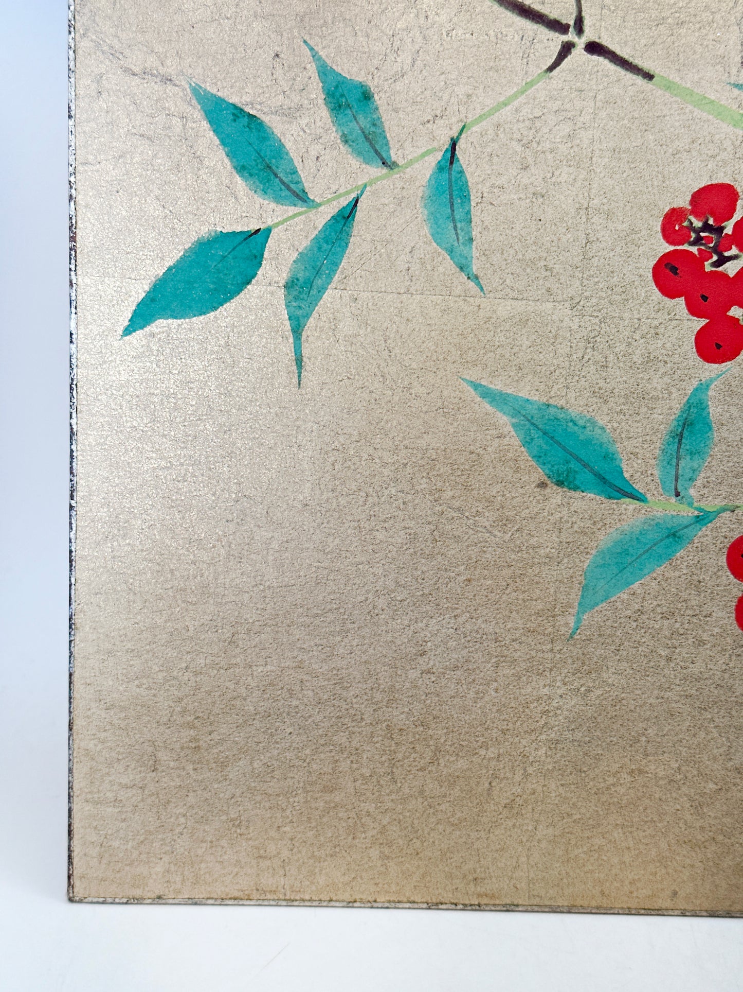 SHP268 - Shikishi Artwork of Nanten 南天