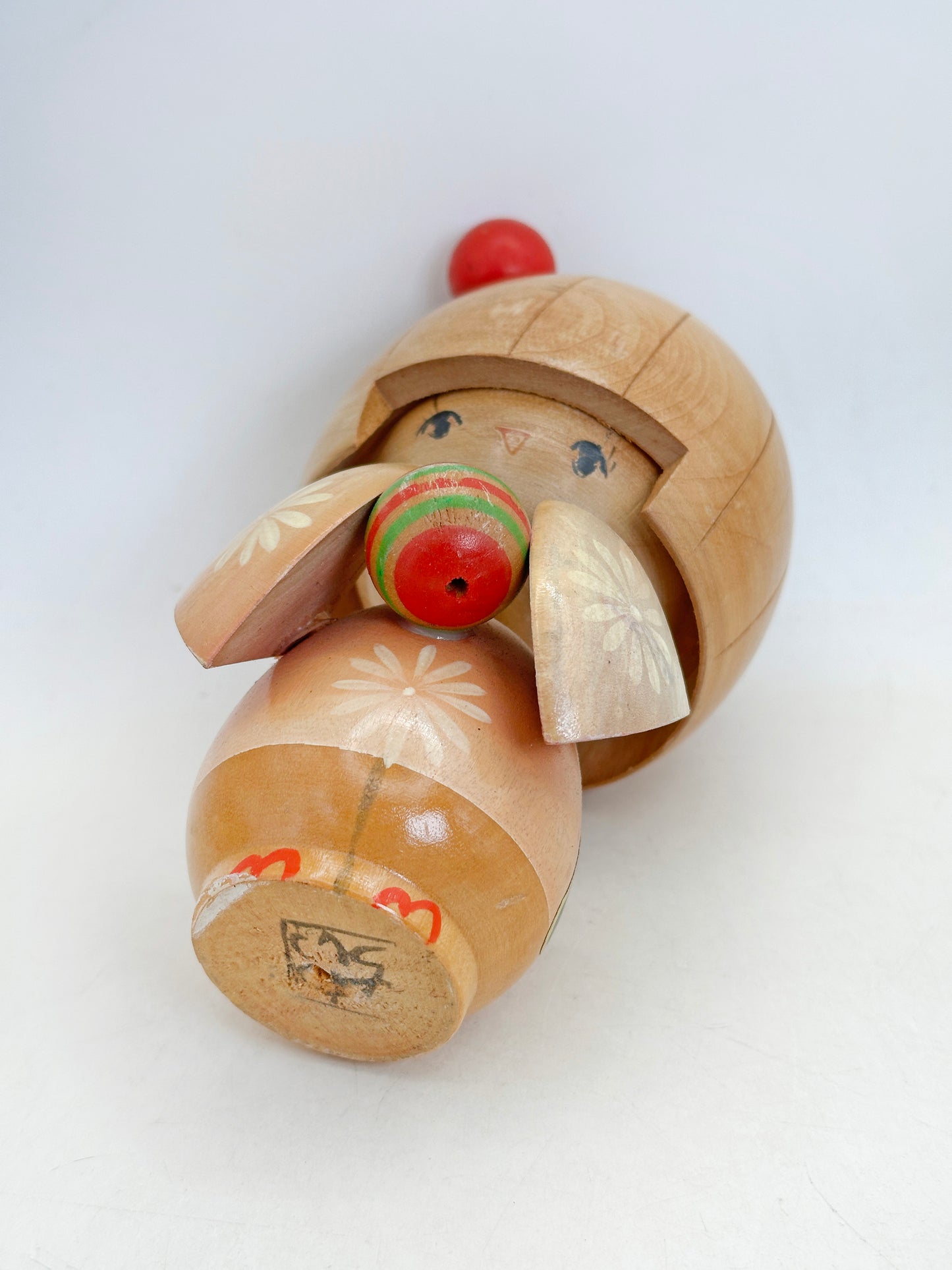 K15164 - Sosaku kokeshi by Waichi Ishida 石田和市