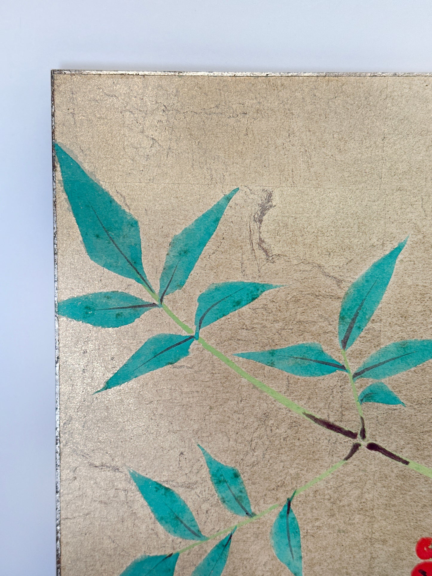 SHP268 - Shikishi Artwork of Nanten 南天