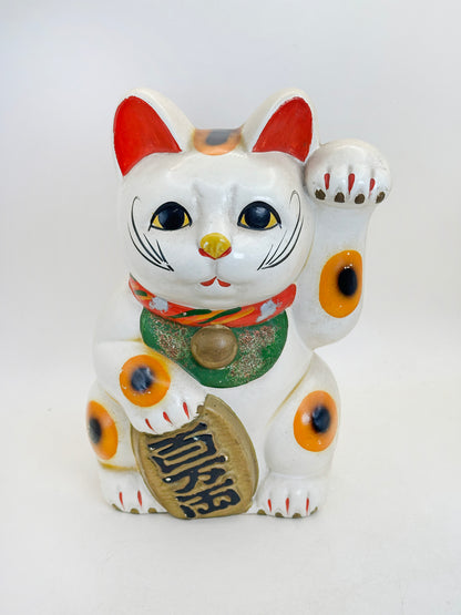 FT495 - Tokoname King Label Maneki Neko Cat 王様印