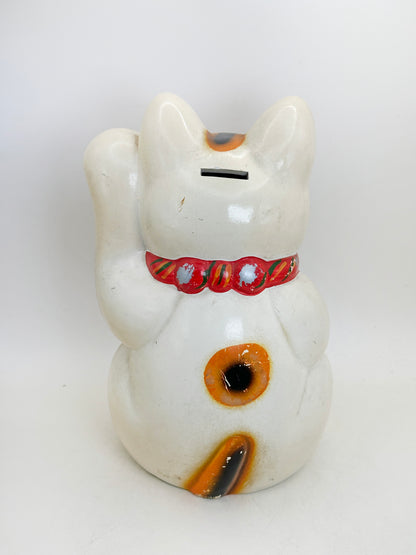 FT495 - Tokoname King Label Maneki Neko Cat 王様印