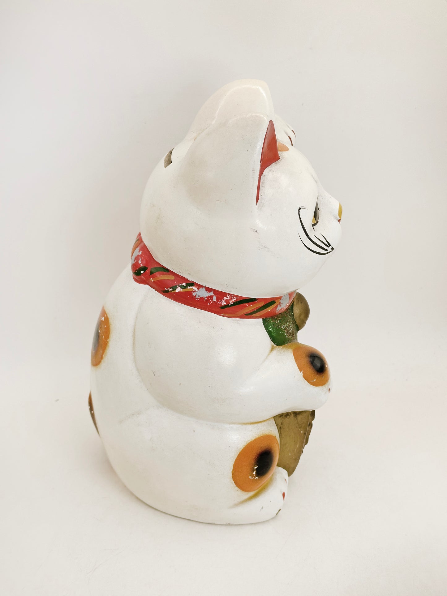 FT495 - Tokoname King Label Maneki Neko Cat 王様印