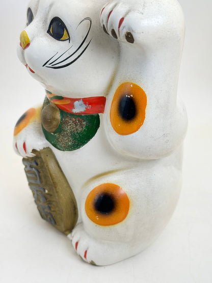 FT495 - Tokoname King Label Maneki Neko Cat 王様印