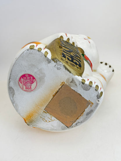FT495 - Tokoname King Label Maneki Neko Cat 王様印
