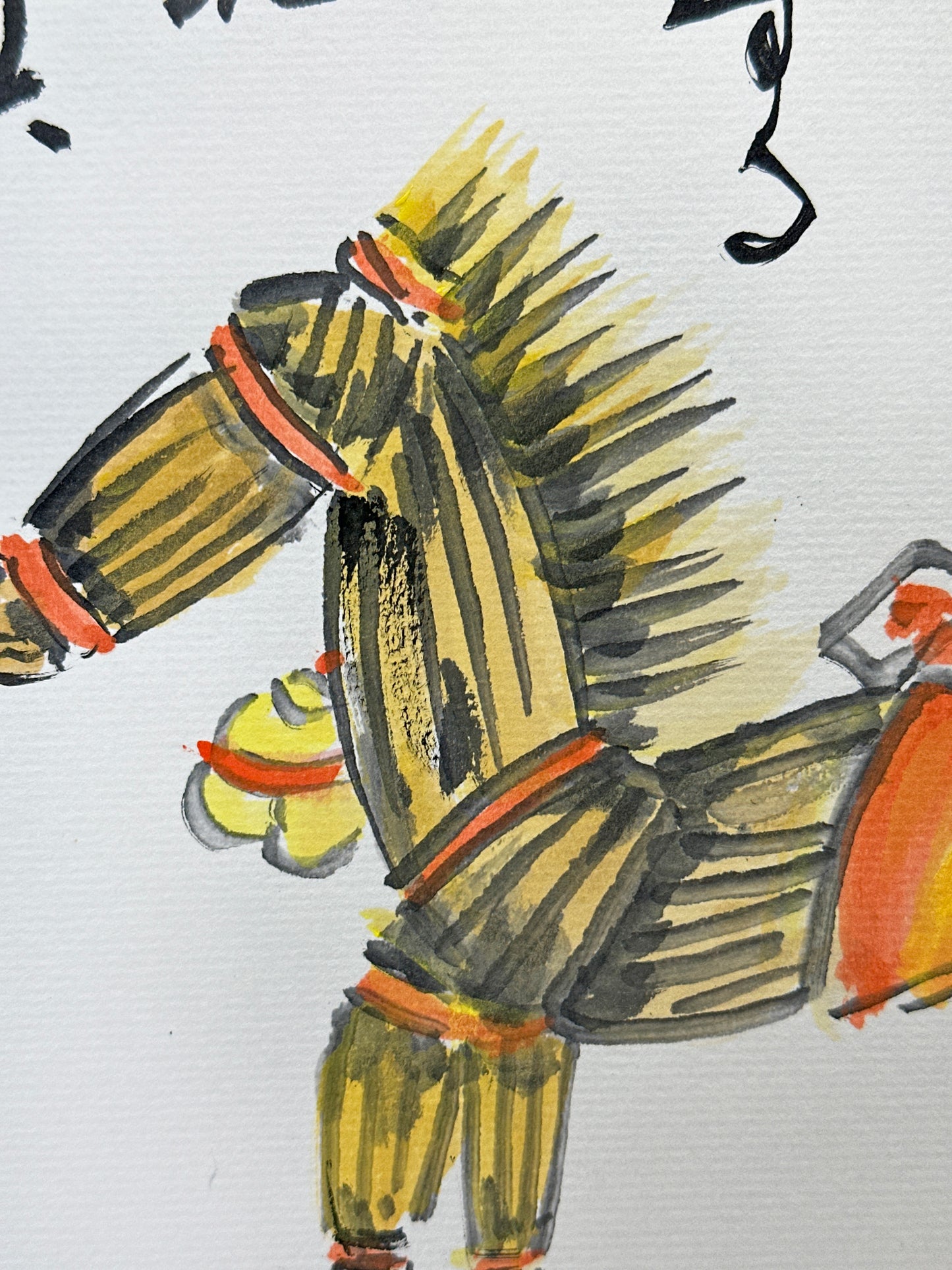 SHP275 - Ilustración Shikishi de Warau­ma 藁馬
