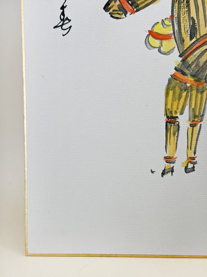 SHP275 - Ilustración Shikishi de Warau­ma 藁馬