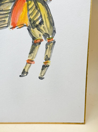 SHP275 - Ilustración Shikishi de Warau­ma 藁馬