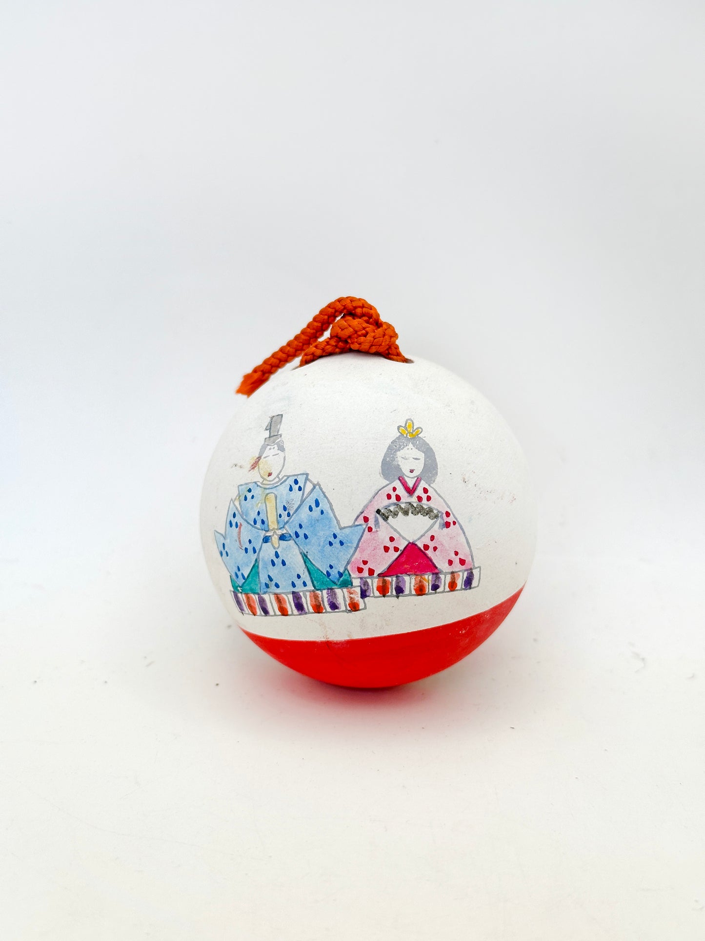 CB210 - Dorei Clay Bell of Hina Doll 雛人形