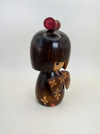 K20161 - Sosaku Kokeshi by Tomio Ishida 石田とみお
