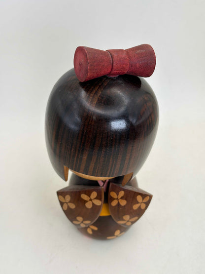 K20161 - Sosaku Kokeshi by Tomio Ishida 石田とみお