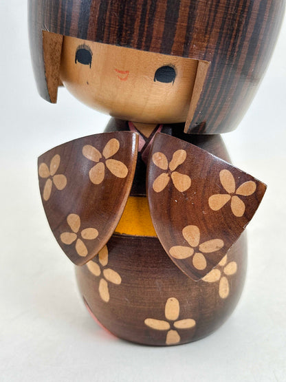 K20161 - Sosaku Kokeshi by Tomio Ishida 石田とみお