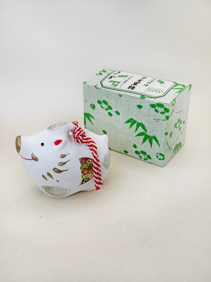 CB211 - Campana de arcilla Dorei de Yakushigama 薬師窯