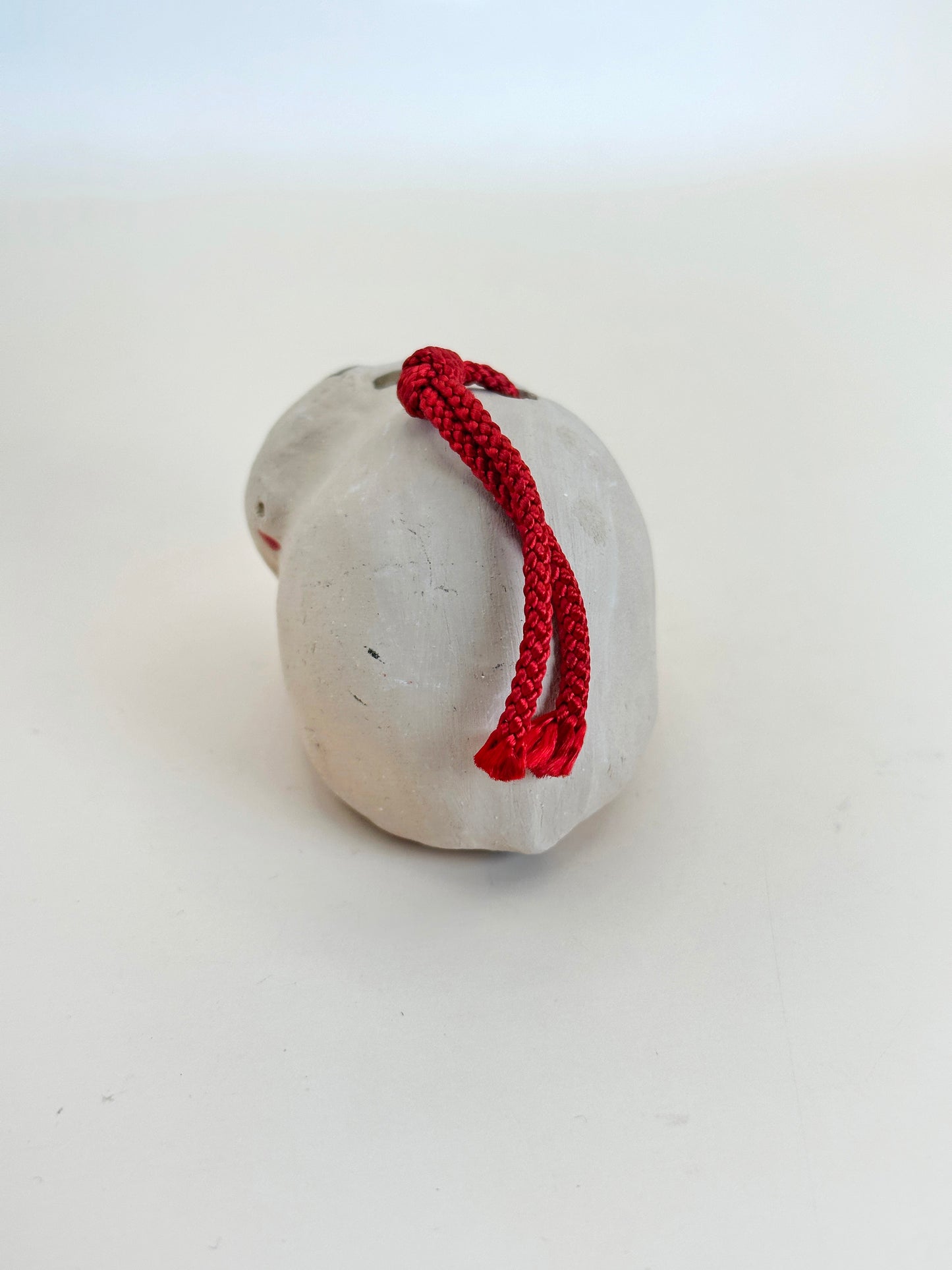 CB095 - Vintage Japanese Clay Cow Bell Dorei