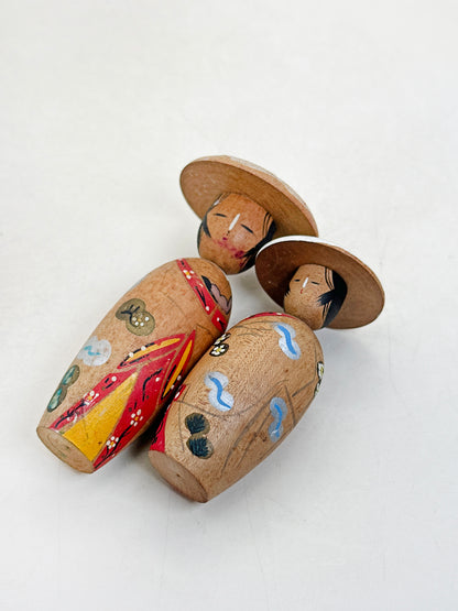 K10242 - Sosaku Kokeshi from Senshukai 千趣会