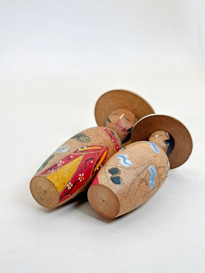 K10242 - Sosaku Kokeshi from Senshukai 千趣会