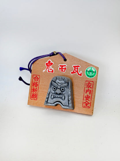 EM022 - Ema plaque from Hōzenji 法善寺