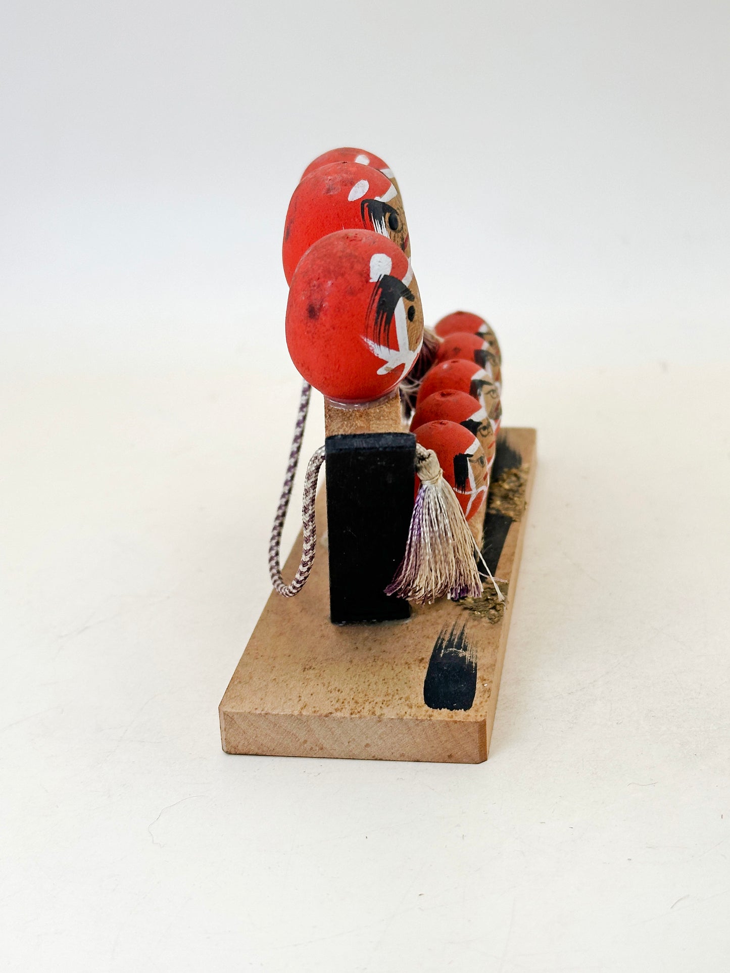 FT389 - Artisanat populaire Daruma par Setsugetsu 雪月