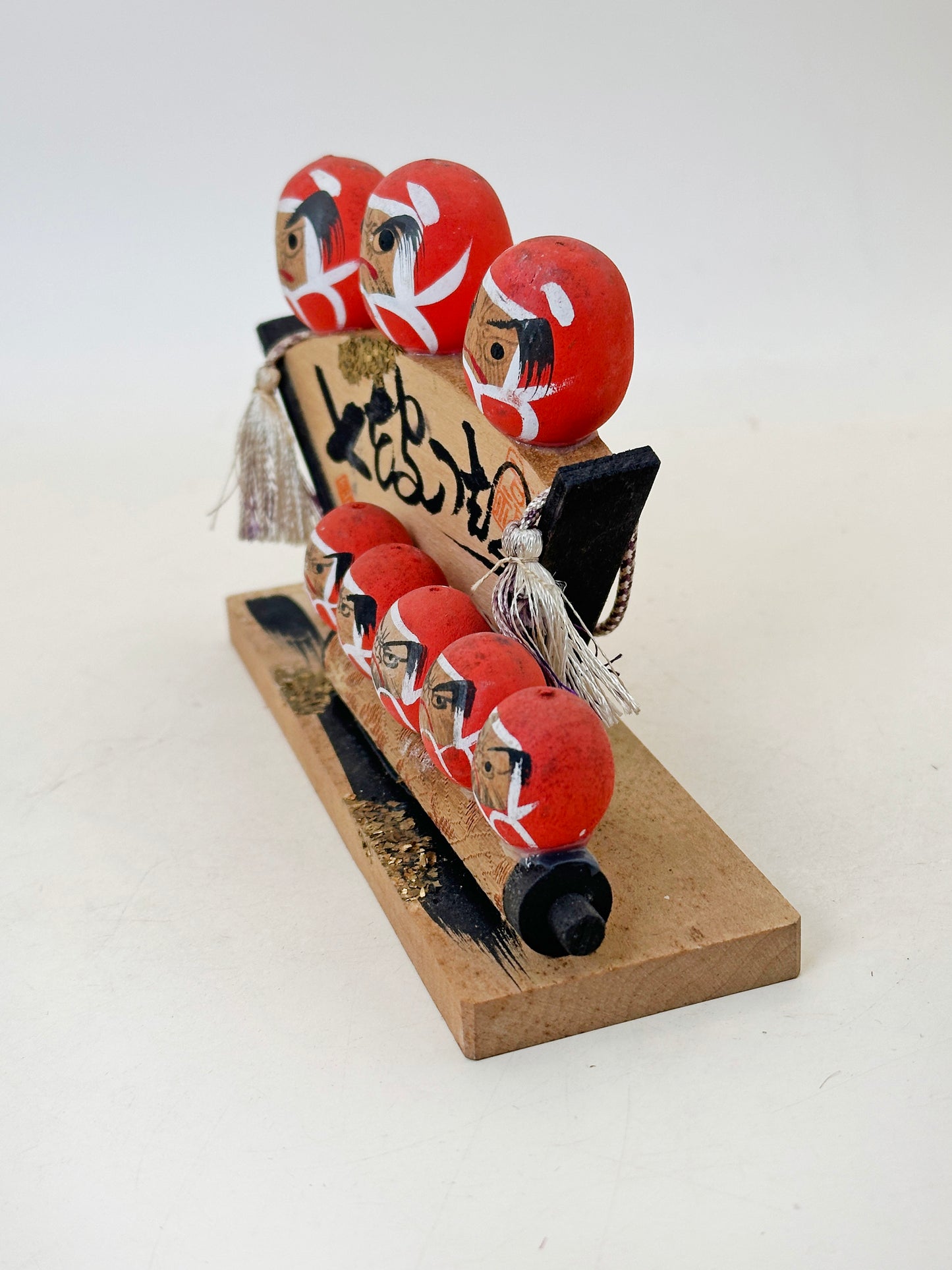 FT389 - Artisanat populaire Daruma par Setsugetsu 雪月