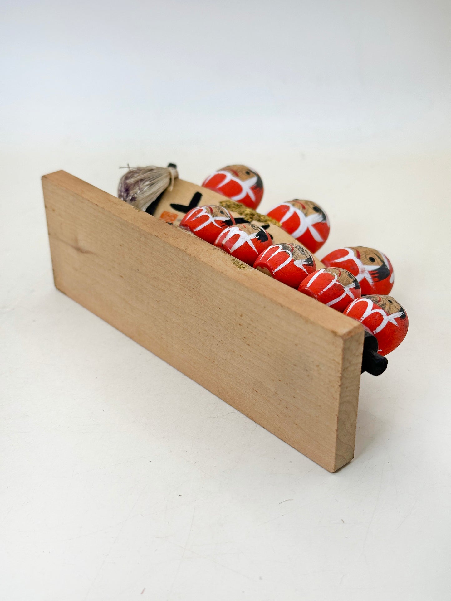 FT389 - Artisanat populaire Daruma par Setsugetsu 雪月