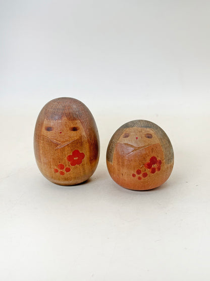 K05062 - Sosaku Kokeshi By Sanpei Yamanaka 山中三平