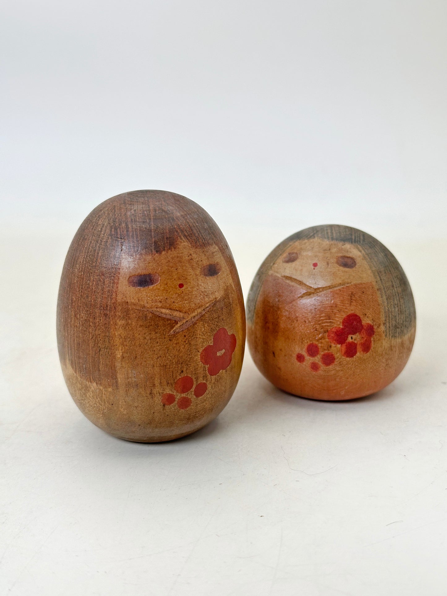 K05062 - Sosaku Kokeshi By Sanpei Yamanaka 山中三平