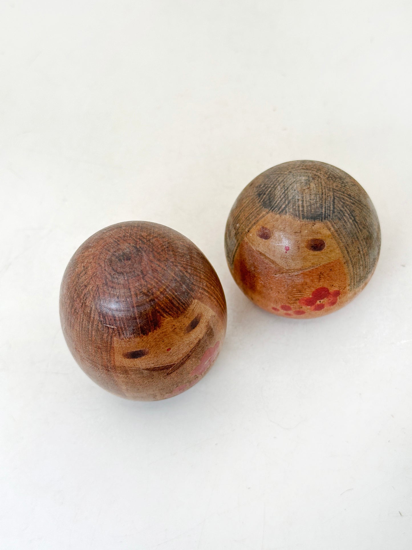 K05062 - Sosaku Kokeshi By Sanpei Yamanaka 山中三平