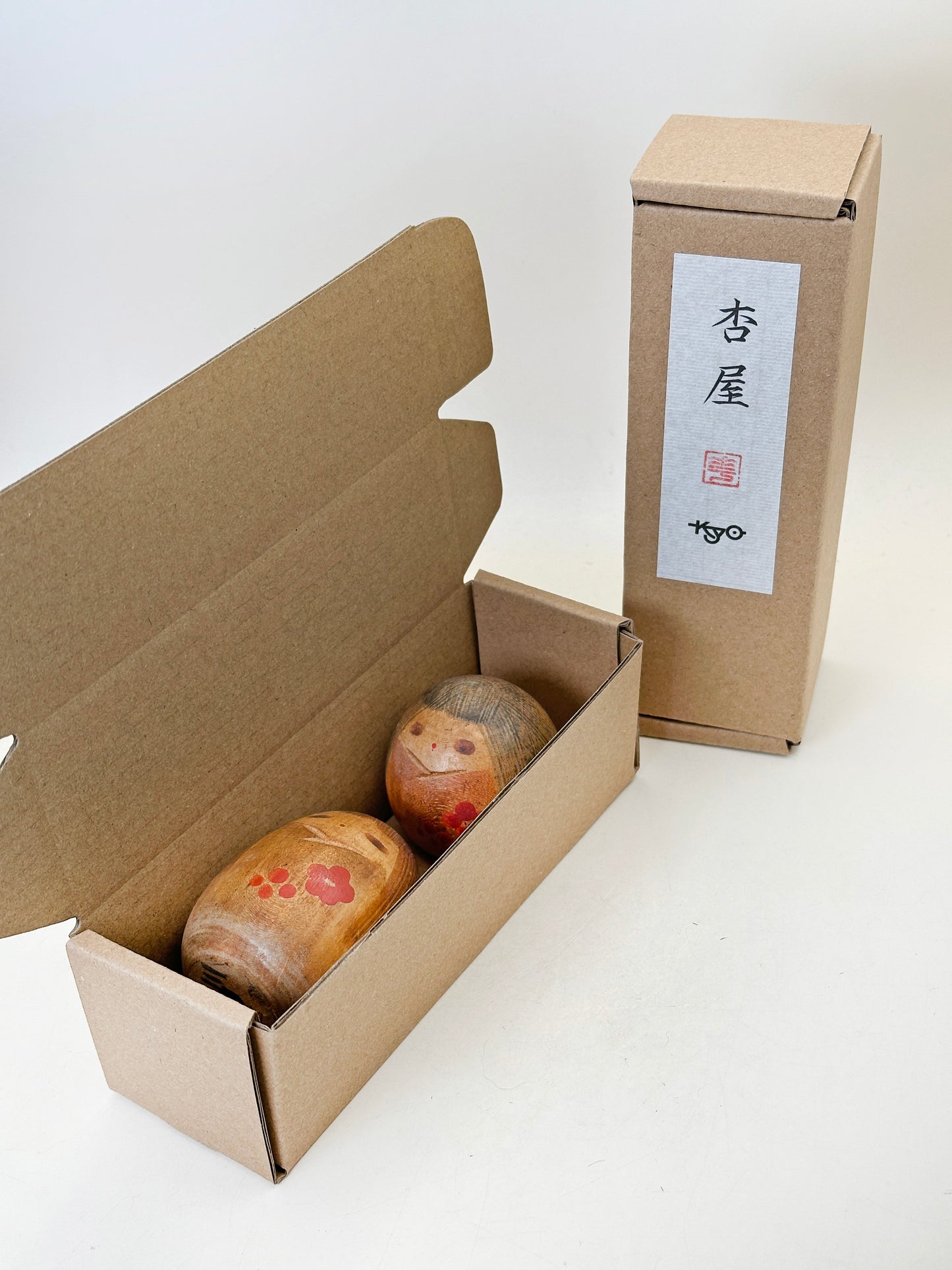 K05062 - Sosaku Kokeshi By Sanpei Yamanaka 山中三平