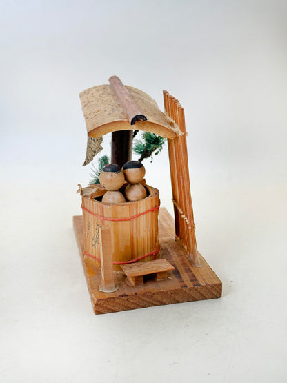 K10203 - Omiyage Kokeshi from Awara Onsen 芦原温泉