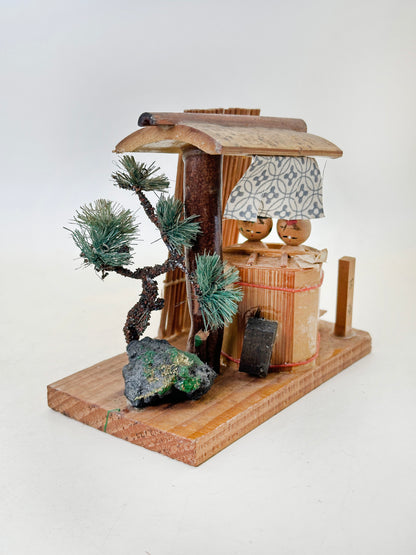 K10203 - Omiyage Kokeshi from Awara Onsen 芦原温泉