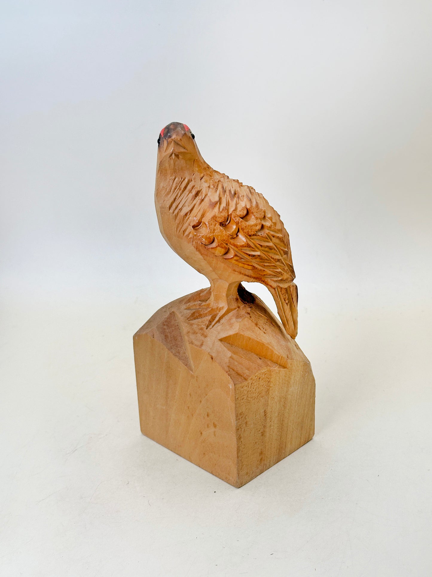 FT372 - Folk Craft Raichō ittō-bori 一刀彫