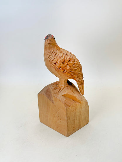 FT372 - Folk Craft Raichō ittō-bori 一刀彫